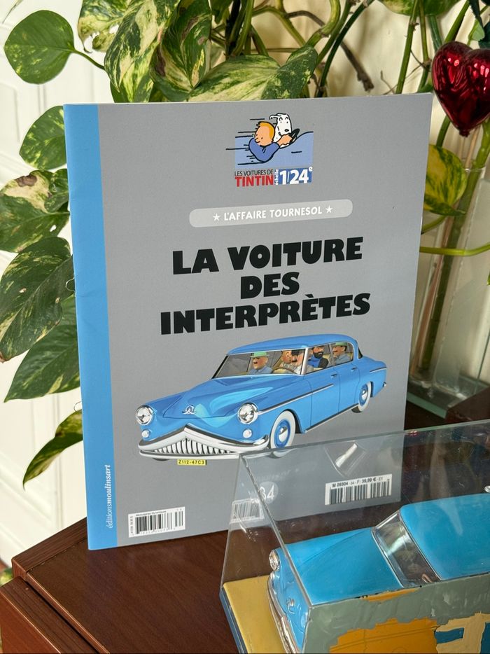 Tintin - La Voiture des Interprètes (1:24) - photo numéro 8