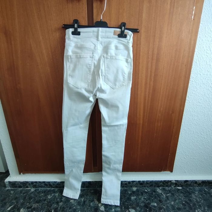 Pantalón super high waist talla XS de Stradivarius - photo numéro 4