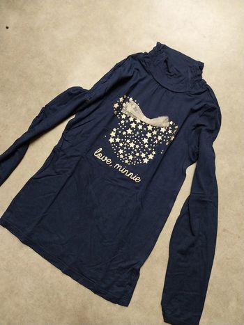 haut tee shirt manches longues fille 10 ans orchestra