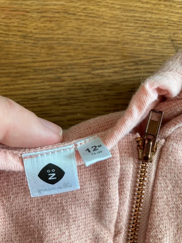 Veste zipée - photo numéro 3