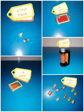 Thème* accessoire / nourriture