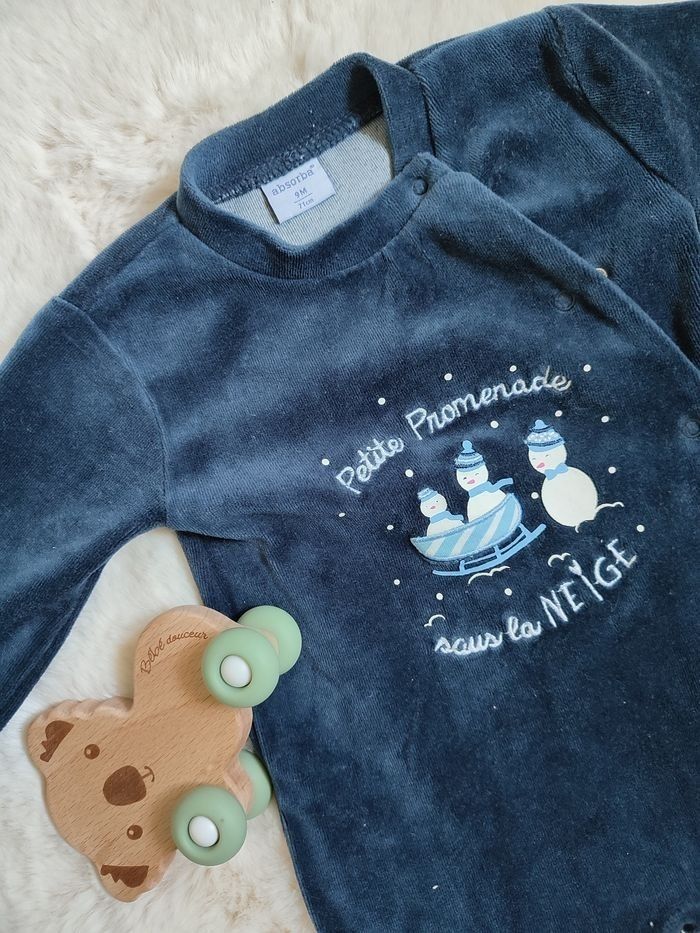 Pyjama 9 mois - photo numéro 2