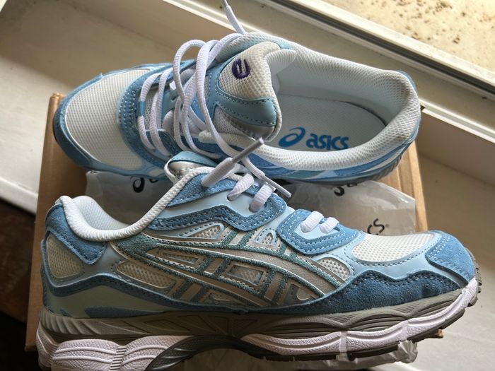 Asics bleu taille:42 - photo numéro 4