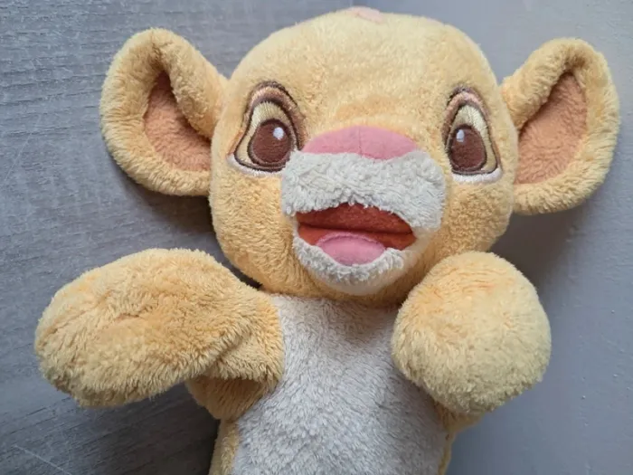 Peluche roi lion Disney - photo numéro 3
