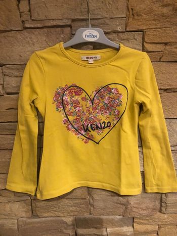 T-shirt manches longues KENZO taille 6 ans