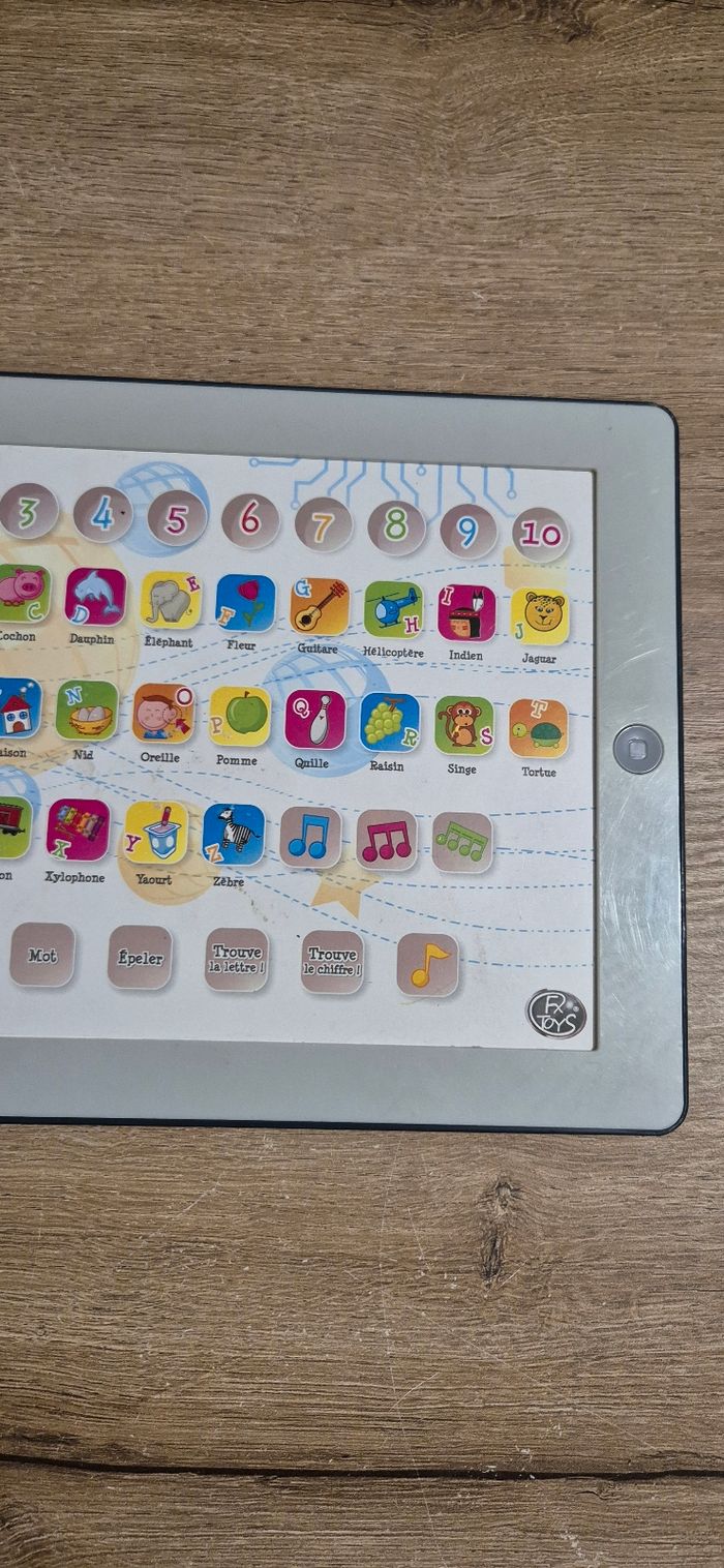 Tablette éducative pour enfant - photo numéro 4