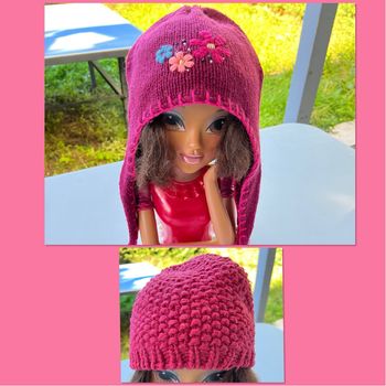 2 bonnets 3 à 5 ans