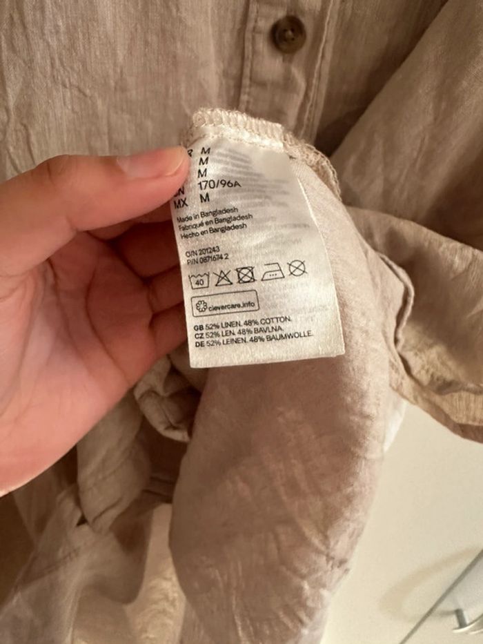 Robe/chemise en lin - photo numéro 5