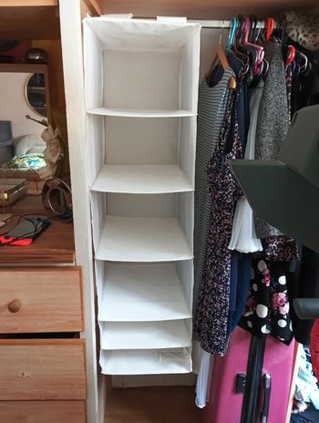 Rangement accessoires Ikea avec 6 compartiments pour ranger dans le placard en excellent état