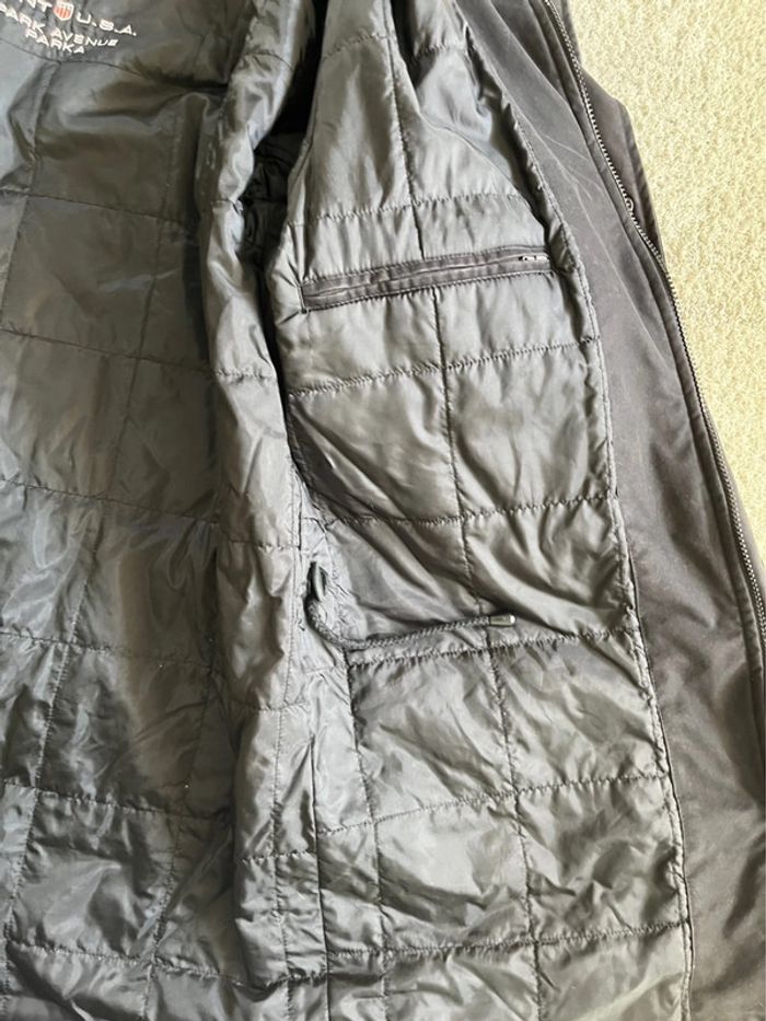 Manteau parka noir taille L marque Gant - photo numéro 10