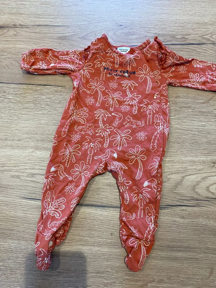 Pyjama taille 3 mois