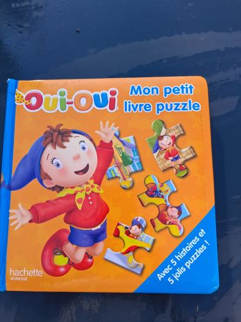 Album puzzle Oui-Oui