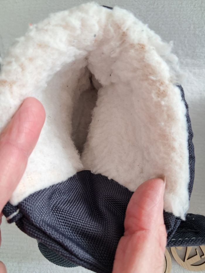 Botte de neige fourré pointure 20/21 - photo numéro 9