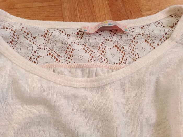 Pull sans manches taille 1 🌞 - photo numéro 2