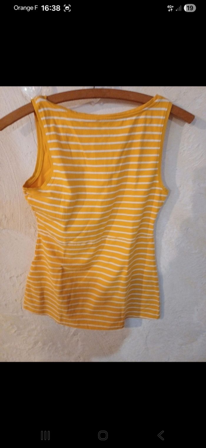 Lot de 2 débardeurs d allaitement taille 38 - photo numéro 4