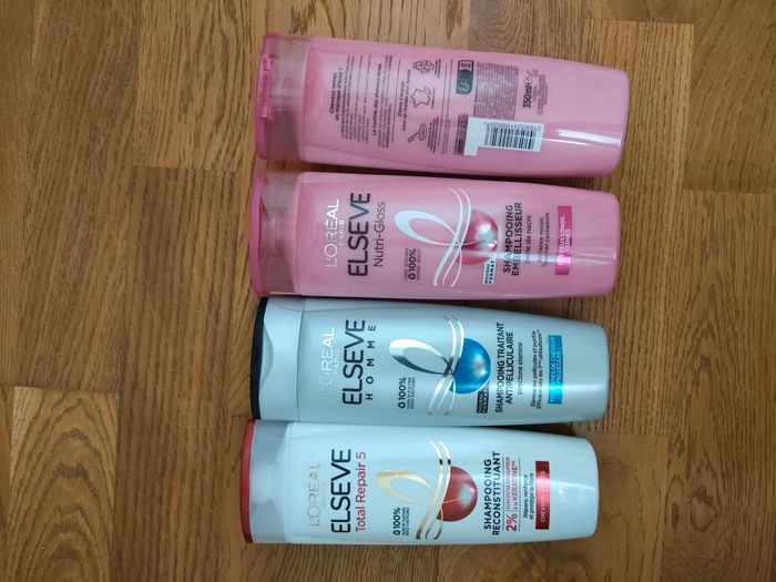 Lot de 4 shampooings - photo numéro 2