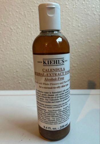 Tonique à l'extrait de Calendula ( KIEHL’S)