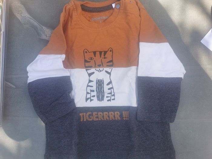 Lot de t-shirt manches longues et courtes - photo numéro 2