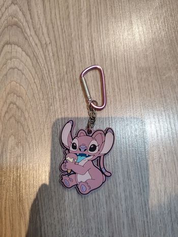 Porte clé Stitch angel
