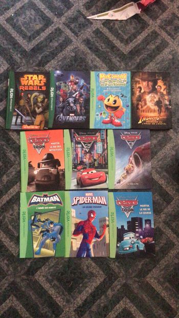 Livres bibliothèque verte