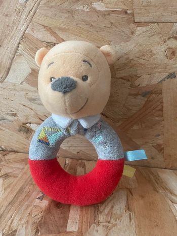 Doudou hochet Disney