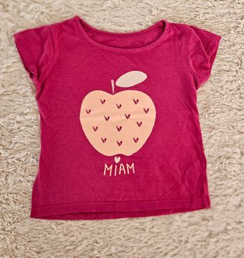 T-shirt pomme 4 ans 
