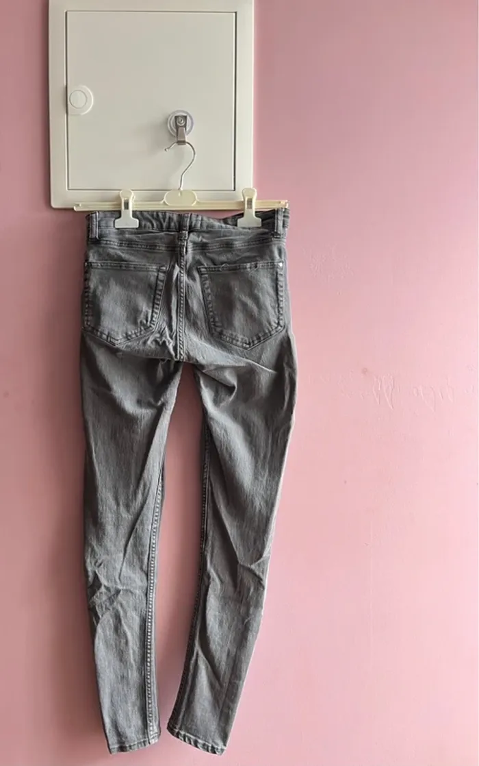 Jean gris skinny - photo numéro 3