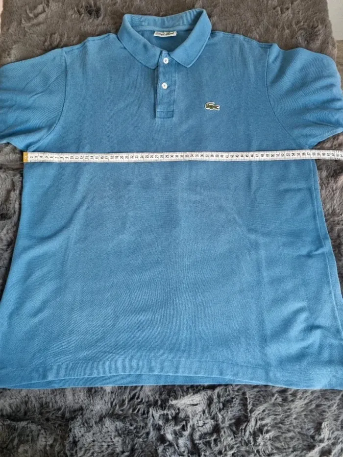 Polo Lacoste bleu ciel, M Hommes - photo numéro 9