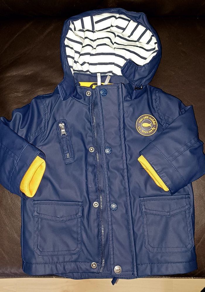 Manteau imperméable