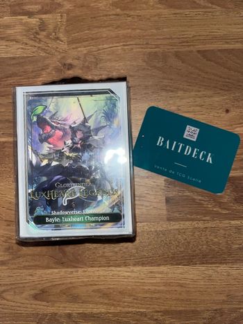 Schadowverse Evolve - Gloryfinder starter deck - GFD01 luxhueart legends 