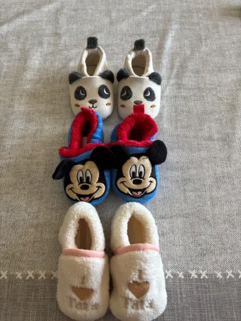 Lot chaussons