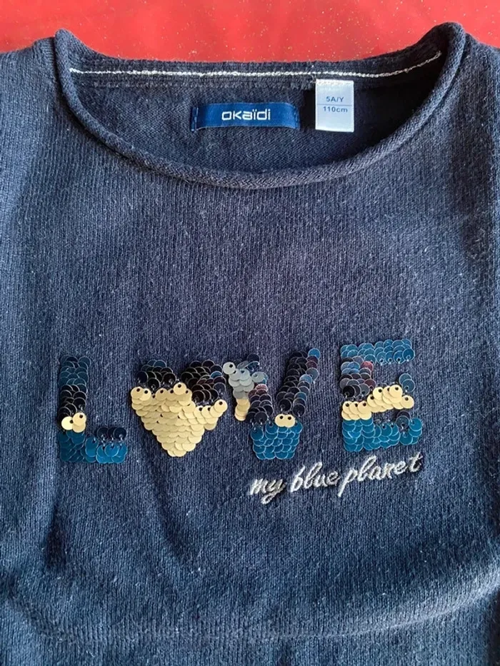 Lot 2 pulls 5 ans - photo numéro 3