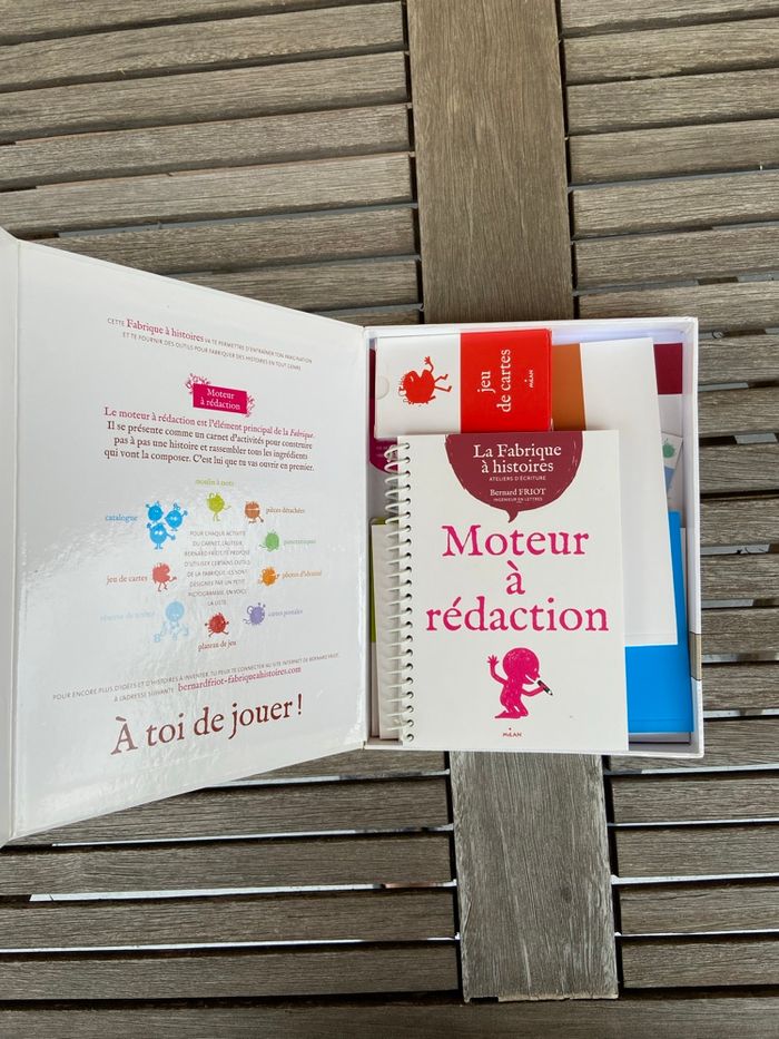 [Enfants] La fabrique à histoires - photo numéro 8