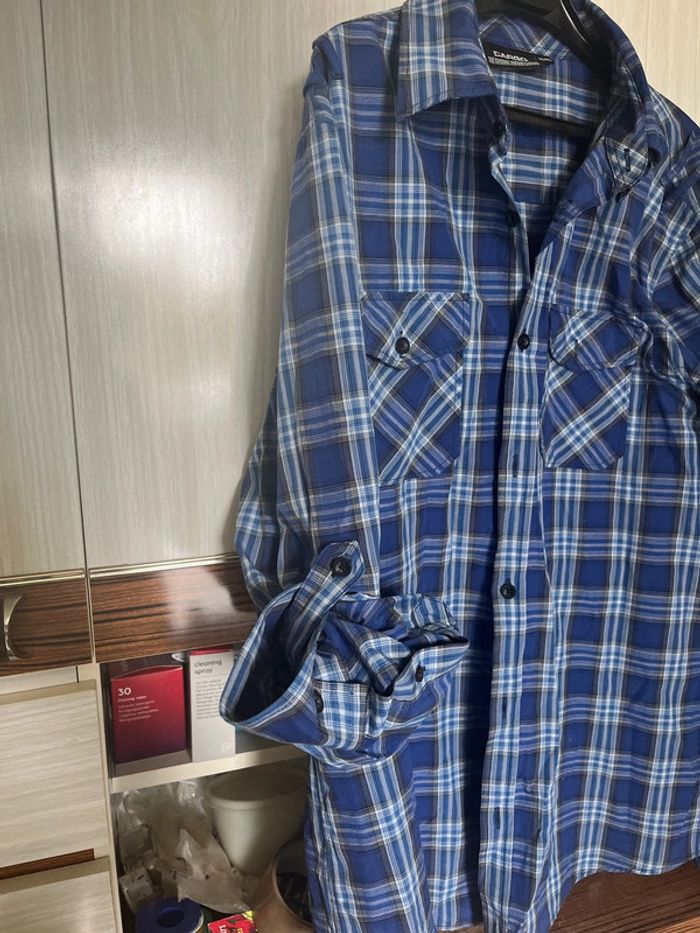 Chemise Taille 41/42 Cargo - photo numéro 4