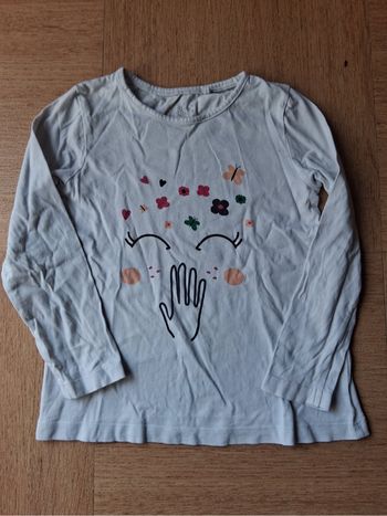 Tee shirt manche longue