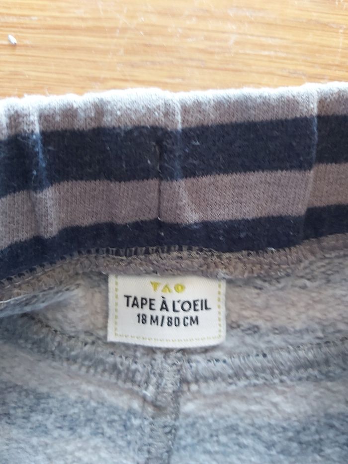 Pantalon Tape à l'Oeil 18 mois - photo numéro 3