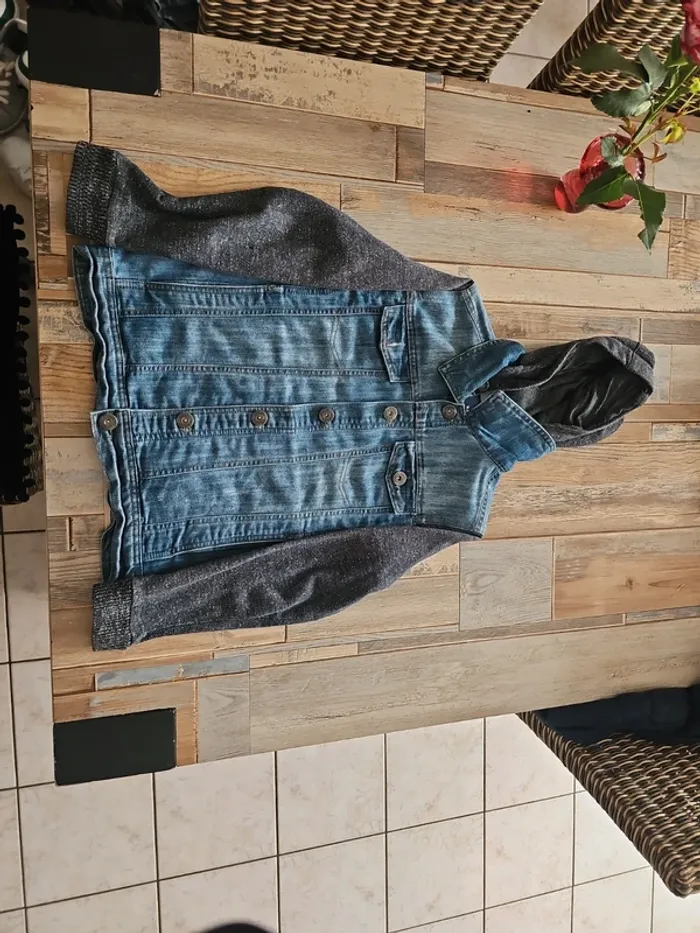 Veste en jean kiabi age 12 ans marque kiabi