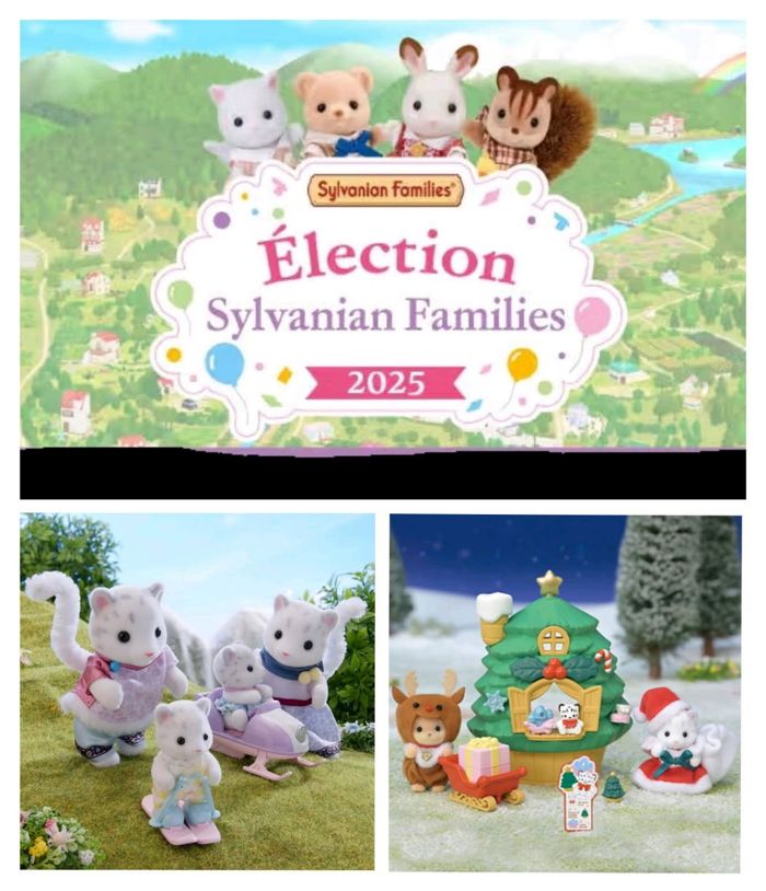 La famille panthère des neiges et la maison du Père Noël - photo numéro 2