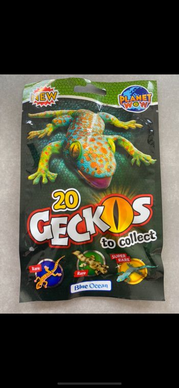 Jouet Gecko