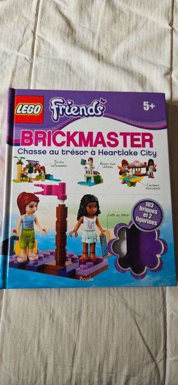 Lego Friends Brickmaster - Chasse au trésor à Heartlake City
