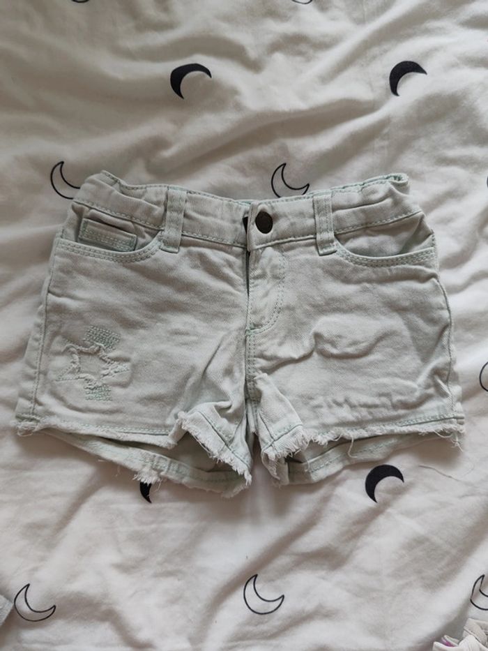 short Tape à l'œil 3 ans