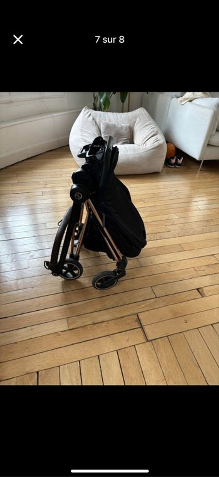 Poussette Cybex Platinium - photo numéro 7