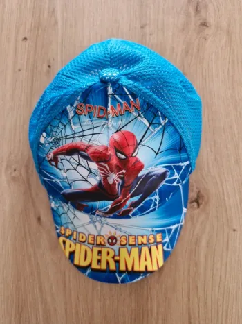 Casquette Spider-Man bleue – Enfant-Neuf
