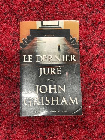 Roman le dernier juré