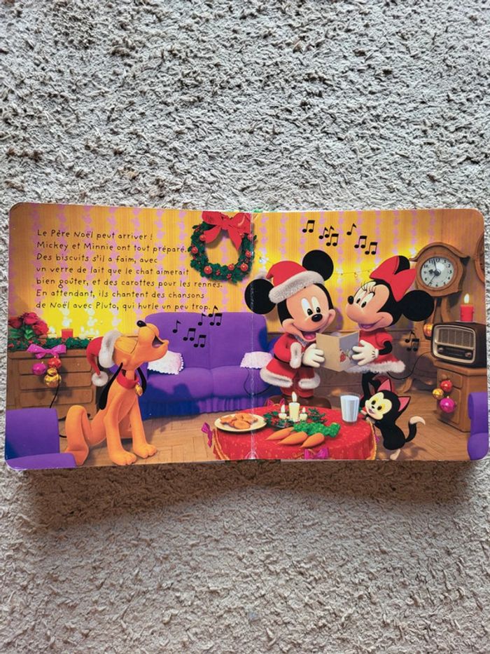 Livre enfant "P'tit Mickey attend le Père Noël" - Fleurus - photo numéro 7