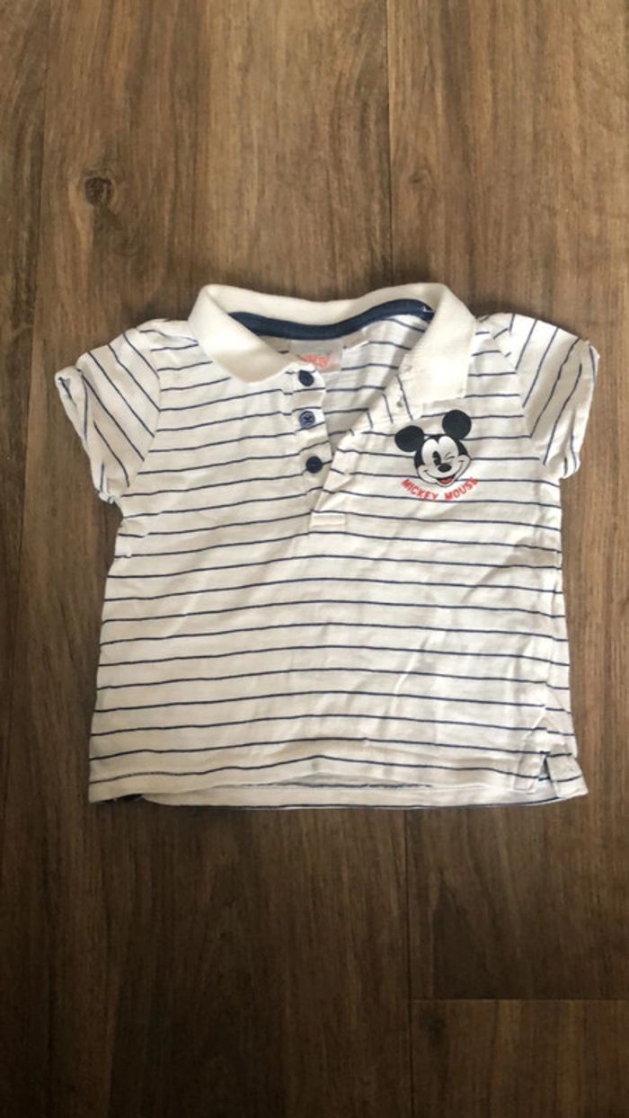 Polo 6 mois Disney