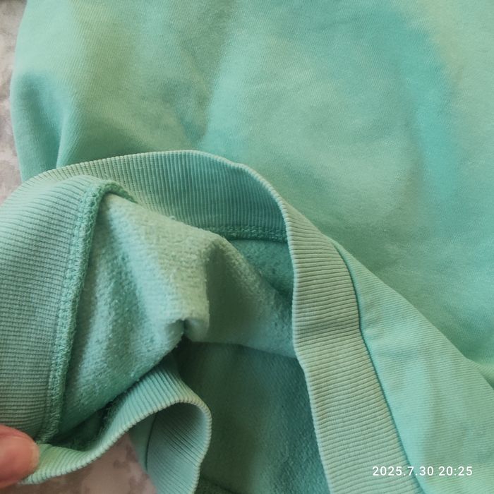 Pull col rond couleur menthe - photo numéro 5