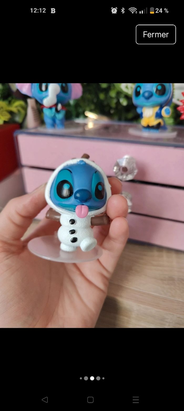 Lot figurines stitch - photo numéro 7