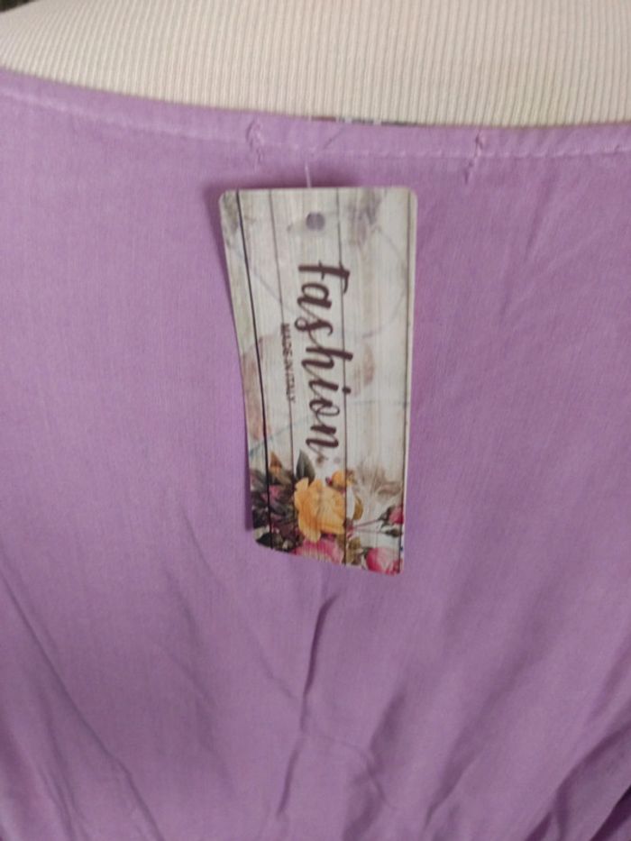 Tunique longue neuve taille unique femme - photo numéro 7