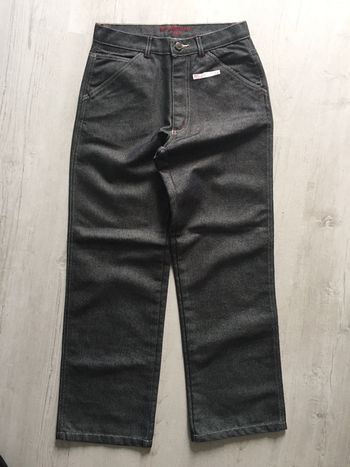 641-jean gris T 14 Ans NEUF